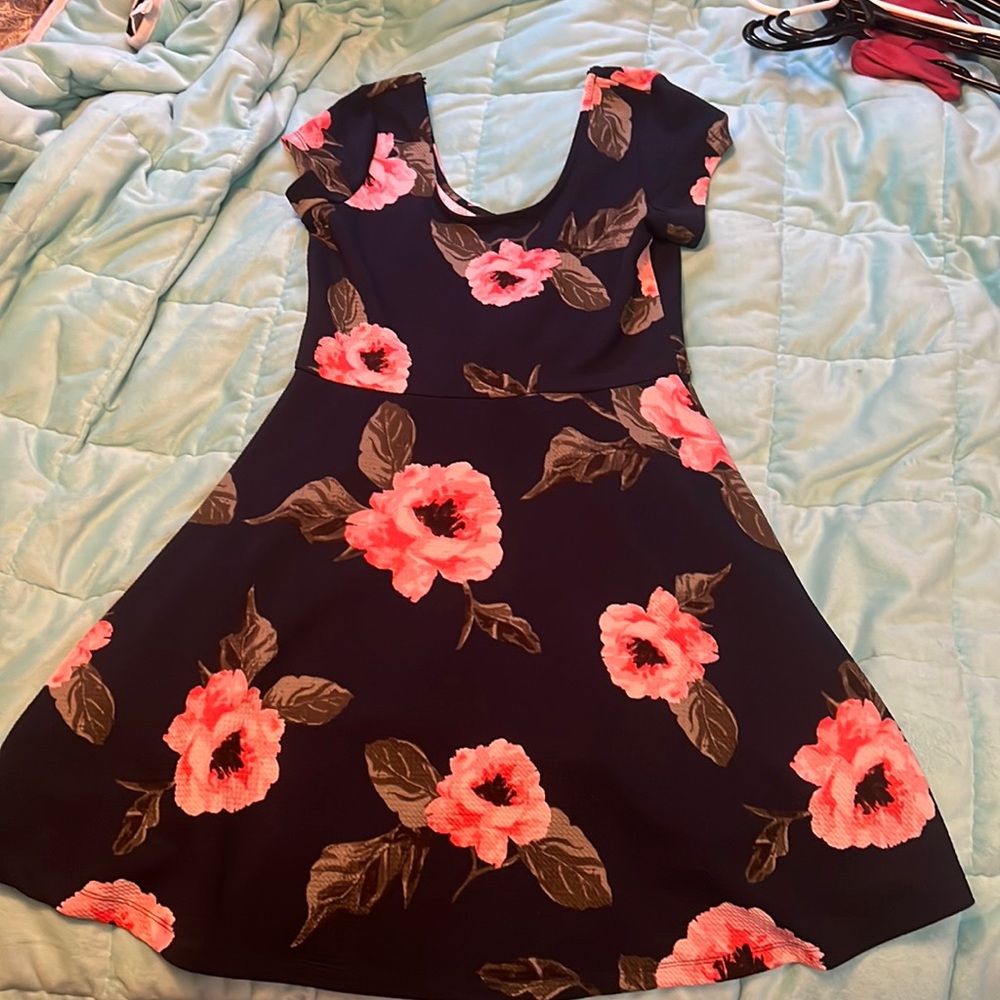 floral dress